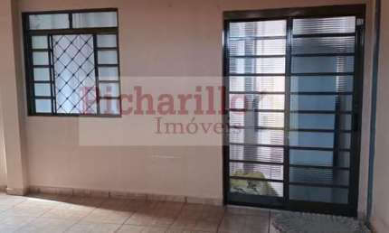 Casa para Venda em São Carlos, Astolpho Luis do Prado, 2 dormitórios, 1 banheiro, 2 vagas