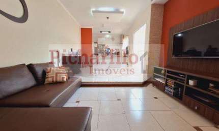Casa para Venda em São Carlos, Jardim Cardinalli, 2 dormitórios, 1 suíte, 2 banheiros, 2 vagas