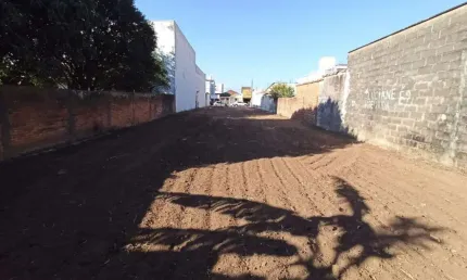 Terreno à venda na Avenida Sallum, Vila Prado, São Carlos
