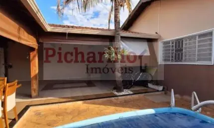 Casa para Venda em São Carlos, Jardim Itamarati, 3 dormitórios, 1 suíte, 3 banheiros, 3 vagas