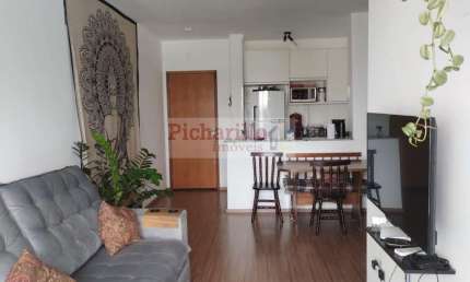 Apartamento para Venda em São Carlos, Jardim Gibertoni, 3 dormitórios, 1 suíte, 2 banheiros, 1 vaga
