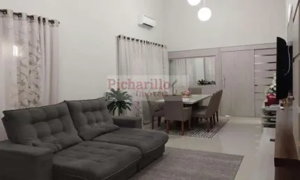 Casa para Venda em São Carlos, Condomínio Residencial Quebec, 3 dormitórios, 3 suítes, 4 banheiros, 4 vagas