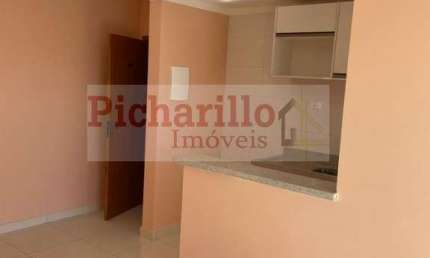 Apartamento para Venda em São Carlos, Costa do Sol, 2 dormitórios, 1 suíte, 2 banheiros, 1 vaga