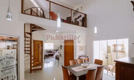 Casa em Condomínio para Venda em São Carlos, Village Damha 2, 3 dormitórios, 3 suítes, 4 banheiros, 4 vagas