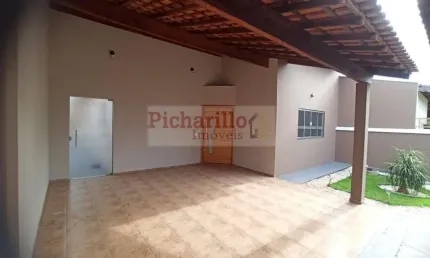 Casa para Venda em São Carlos, Residencial Samambaia, 3 dormitórios, 1 suíte, 3 banheiros, 2 vagas