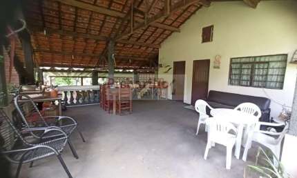 Chácara para Venda em São Carlos, Parque Itaipu, 1 dormitório, 3 banheiros, 5 vagas