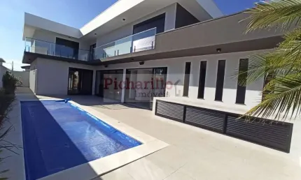 Casa em Condomínio para Venda em São Carlos, Residencial Damha II, 4 dormitórios, 4 suítes, 6 banheiros, 4 vagas