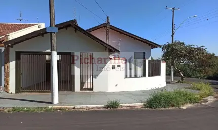 Casa para venda em são carlos, residencial samambaia, 3 dormitórios, 1 suíte, 2 banheiros, 5 vagas