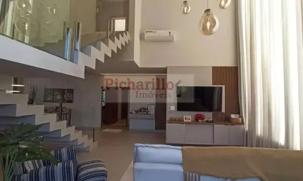 Casa em Condomínio para Venda em São Carlos, Parque Residencial Damha 3, 3 dormitórios, 3 suítes, 5 banheiros, 4 vagas