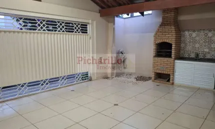Casa para Venda em São Carlos, Jardim Araucária, 3 dormitórios, 1 suíte, 2 banheiros, 2 vagas