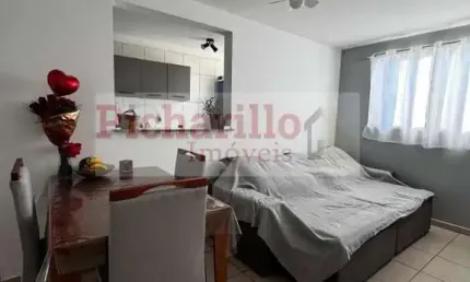 Apartamento para Venda em São Carlos, Jardim Ricetti, 2 dormitórios, 1 banheiro, 1 vaga