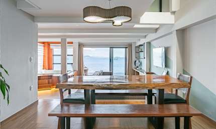 Casa Frente Mar em Governador Celso Ramos com 6 quartos l.