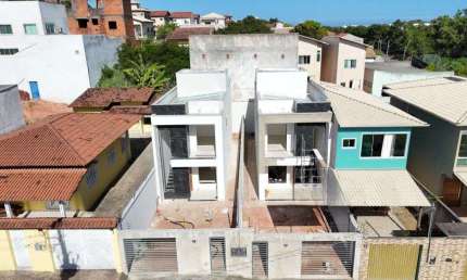 Casa individual em Portal de jacaraipe , casa de 3 quartos com 2 suítes 1 quarto no térreo