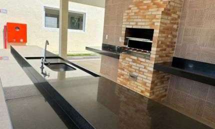 Apartamento com 2 quartos à venda na Avenida Desembargador Antônio José Miguel Feu Rosa, 534, Praia da Baleia, Serra