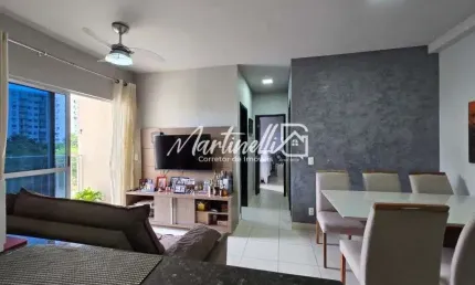 2 Quartos com suíte em Valparaiso, lazer completo, perto de todo o comercio de laranjeiras