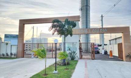 Viva o melhor de Manguinhos! Apartamento no Condomínio Viva Laguna – Completo e Aconchegante