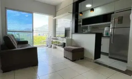 Apartamento de 2 quartos com suíte, condomínio Dream Parque, Condomínio com lazer completo
