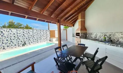 Sobrado para venda com 320 metros quadrados com 4 quartos em Praia Grande - Fundão - ES