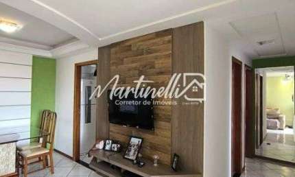 Apartamento 3 quartos com suíte 75M² em Morada de laranjeiras, Condomínio aldeia das laranjeiras