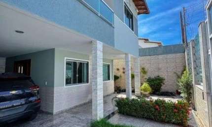 Casa Individual 4 Quartos com Suíte em Morada de Laranjeiras