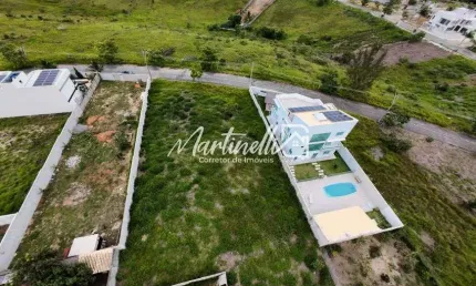 Lote Grande com vista para o mar no residencial Fazenda HZ, Lote de 800M²