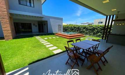 Casa em condomínio fechado com 4 quartos à venda na Alameda Andorinhas, 130, Jacuhy, Serra