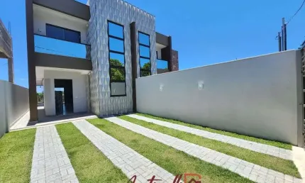 Casa para venda tem 204 metros quadrados com 3 quartos em Morada de Laranjeiras - Serra - ES