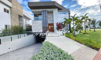 Alphaville jacuhy residencial 1 Mansão de novela com vagas para até 8 carros no subsolo
