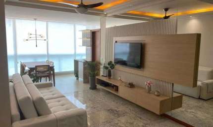 Apartamento Alto Padrão à Venda no Condomínio Caiobás – 3 Suítes, 142m² e Lazer Completo.