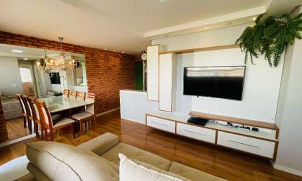 Apartamento 2 Quartos com Suíte – Porteira Fechada e Varanda Gourmet com Vista para o Mar!   Condomínio Praças Reserva