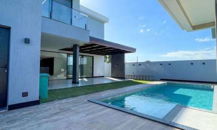 Casa Alto Padrão 5 Quartos 4 Suítes Condomínio Fechado Boulevard Lagoa