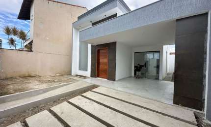 Casa Linear à Venda no Solar do Porto – 3 Quartos (Suíte com Closet) | Área Gourmet | Pé Direito Duplo | 114m²