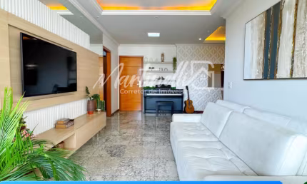 O apartamento que une sofisticação, conforto e localização privilegiada está te esperando no Condomínio Caiobás!