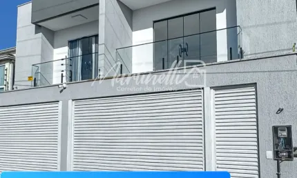 Casa com 3 quartos à venda na Avenida Eldes Scherrer Souza, 456, Colina de Laranjeiras, Serra