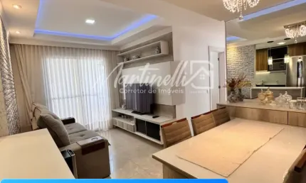 OPORTUNIDADE IMPERDÍVEL!   Apartamento Decorado à Venda - Condomínio Villaggio Manguinhos | Porto Fino