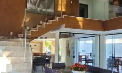Casa em condomínio para venda em parnamirim, pium (distrito litoral), 4 dormitórios, 4 suítes, 6 banheiros, 4 vagas