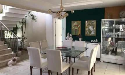 Casa em condomínio para venda em natal, candelária, 4 dormitórios, 4 suítes, 4 banheiros, 3 vagas