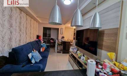 Apartamento com 2 quartos à venda na Rua Domingos Afonso, 460, Vila Santa Clara, São Paulo