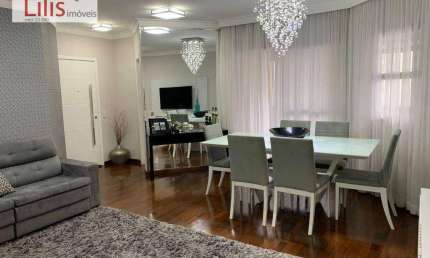 Apartamento 3 Suítes + Dep  Com Wc, 2 vagas - Anália Franco - permuta zona Sul