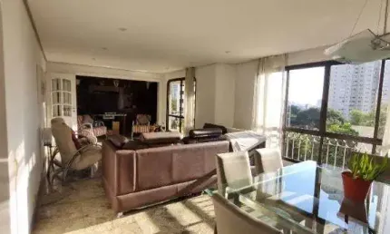 Apartamento 180m²., tatuapé 3 dorm., 3 vagas - oermuta menor