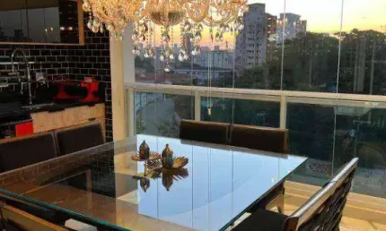Apartamento cond levitá, próximo ceret tatuapé - varamda gourmet