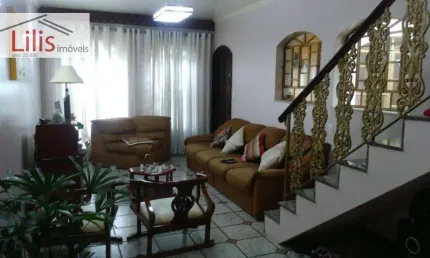 Sobrado amplo 3 Dorm., 4 vagas - Vila Formosa, permuta menor