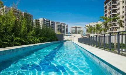 Apartamento 3 quartos  - Lazer Completo e segurança - Av. das Américas