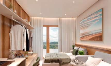 Apartamento com 1 quarto à venda na Avenida José Bezerra, 12, Praia de Tamandaré, Tamandaré