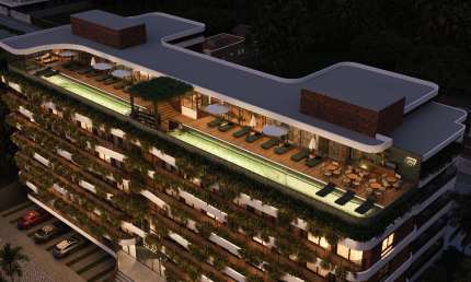 Apartamento com 1 quarto à venda na Avenida José Bezerra, 2073, Praia Dos Carneiros, Tamandaré