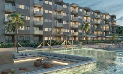 Apartamento com 2 quartos à venda na Avenida José Bezerra, 2073, Praia Dos Carneiros, Tamandaré