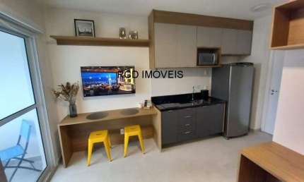 APARTAMENTO PRÓXIMO A USP E METRO BUTANTÃ, MOBILIADO E DECORADO