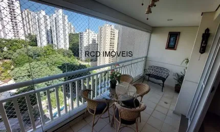 Encantador apartamento de 3 suítes no condomínio ile eco life - vila andrade