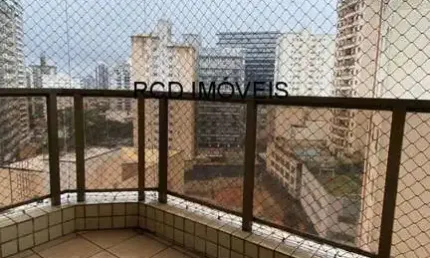 Apartamento Mobiliado 120 metros, 3 Suítes, 4 Banheiros, 2 Vagas FIXAS