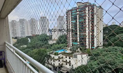 APARTAMENTO 94M² 2QUARTOS(1SUÍTE) VARANDA LAZER 02VAGAS -MORUMBI